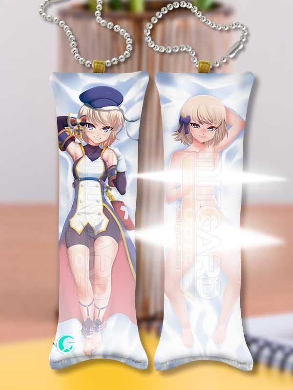 KMN Z23 Keychain AZUR LANE Mitgard-Knight